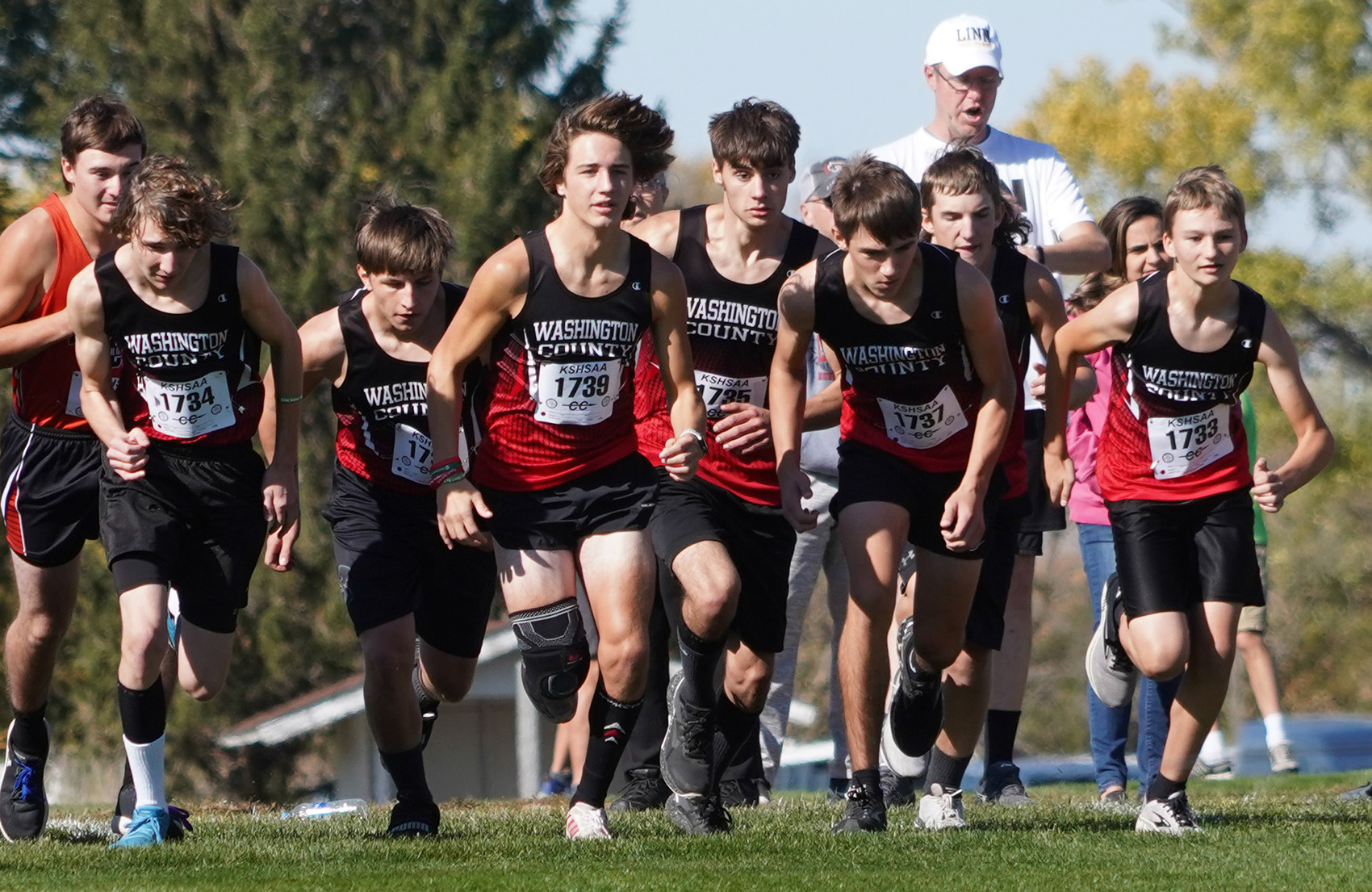 Good Luck at State Cross Country! Backroads News Washington County News