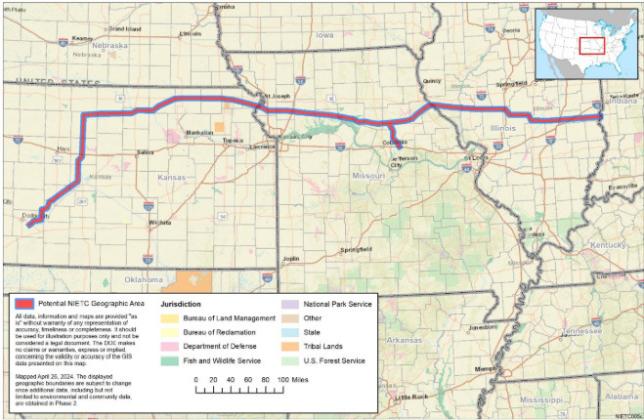 Proposed National Electrical Transmission Line Could Affect Republic County